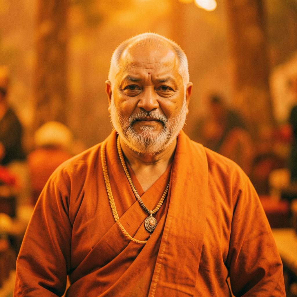 Portrait of Khangser Rinpoche