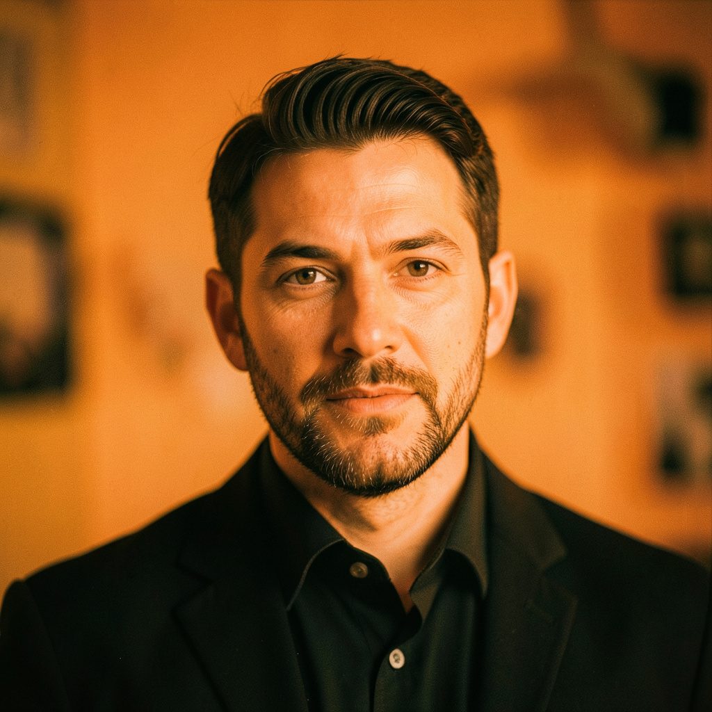 Portrait of Ben Connelly