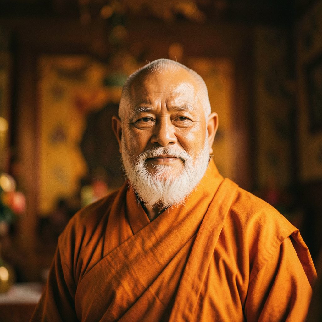 Portrait of Yangsi Rinpoche